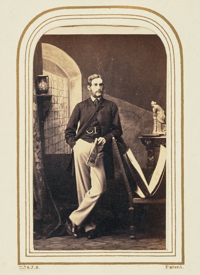 [卡斯伯特-爱德华兹阁下] 作者 卡米尔·西尔维（Camille Silvy）