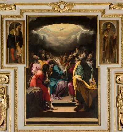 五旬节 作者 卡米洛·普罗卡西尼（Camillo Procaccini）