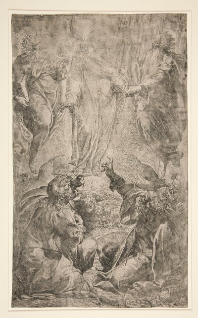 变容 作者 卡米洛·普罗卡西尼（Camillo Procaccini）