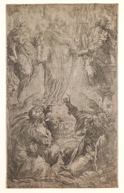 变容 作者 卡米洛·普罗卡西尼（Camillo Procaccini）