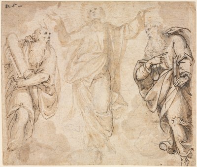 变形记述c。 1590。 作者 卡米洛·普罗卡西尼（Camillo Procaccini）