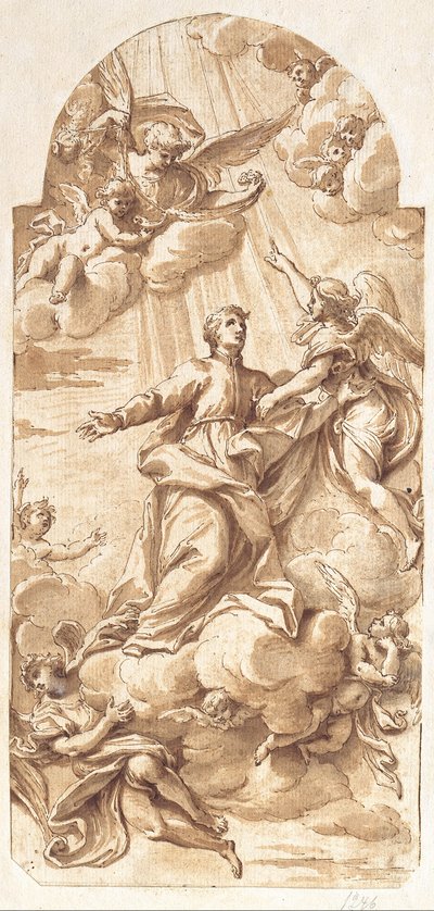 圣约翰-弗朗西斯-雷吉斯的荣耀 作者 卡米洛·鲁斯科尼（Camillo Rusconi）