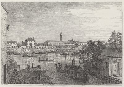 Ale Porte del Dolo, c. 17351746. 作者 卡纳莱托