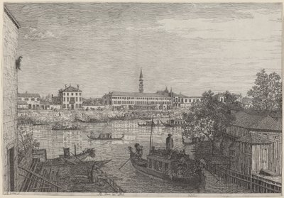 Ale Porto del Dolo 作者 卡纳莱托