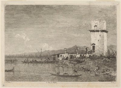 马尔盖拉塔，约1735-1746。 作者 卡纳莱托
