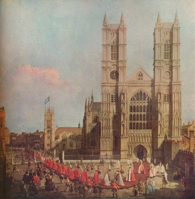 浴令的专业化，1749年，1929年 作者 乔瓦尼·安东尼奥运河（Canaletto）