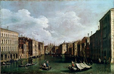 威尼斯，十八世纪 作者 乔瓦尼·安东尼奥运河（Canaletto）