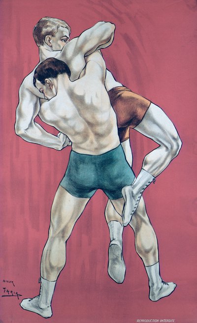 摔角 作者 Candido Aragonez de Faria