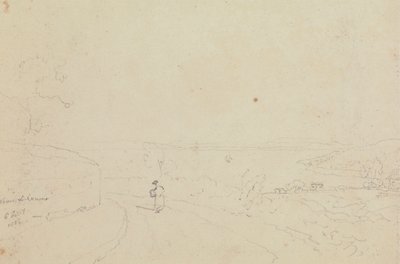 1826 年 2 月 8 日，西考伊上空 作者 船长托马斯黑斯廷斯