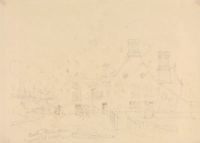 巴顿农舍，怀特岛东考斯，1833 年 5 月 作者 船长托马斯黑斯廷斯