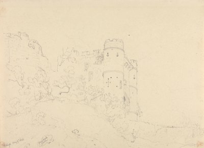 卡里斯布鲁克城堡，1826 年 5 月 9 日 作者 船长托马斯黑斯廷斯