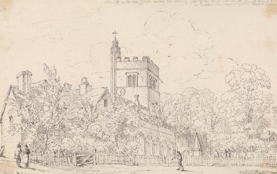 切森特教堂，1814 年 5 月 23 日 作者 船长托马斯黑斯廷斯