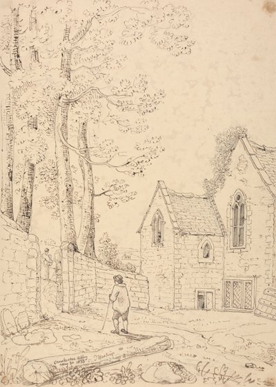 克鲁肯修道院，1833 年 5 月 24 日 作者 船长托马斯黑斯廷斯