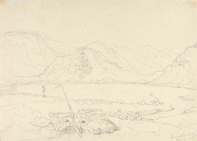 恩纳代尔湖，1836 年 5 月 10 日 作者 船长托马斯黑斯廷斯
