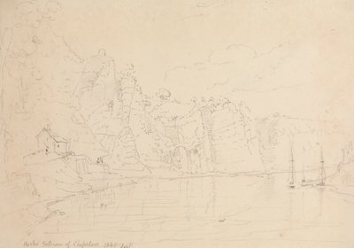 切普斯托入口，1845 年 9 月 作者 船长托马斯黑斯廷斯