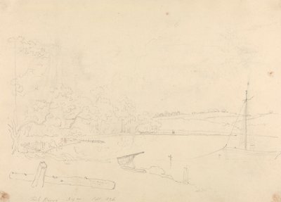 鱼屋，怀特岛，1826 年 9 月 作者 船长托马斯黑斯廷斯