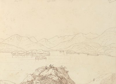 来自肯莫尔路隧道上方，1841 年 9 月 4 日 作者 船长托马斯黑斯廷斯