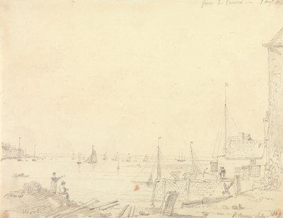 1826 年 8 月 7 日，来自东考斯 作者 船长托马斯黑斯廷斯