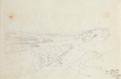 1845 年 9 月 6 日，来自克利夫登附近的埃尔顿山 作者 船长托马斯黑斯廷斯