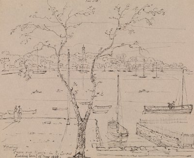 1833 年 5 月 12 日星期日晚上，来自我们东考斯的家 作者 船长托马斯黑斯廷斯