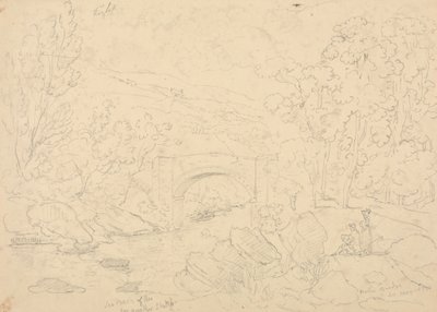 霍恩桥，1833 年 5 月 30 日 作者 船长托马斯黑斯廷斯
