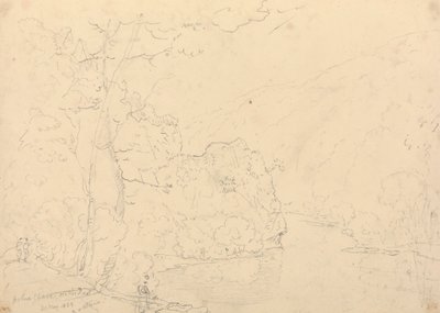 霍尔恩·蔡斯 (Holne Chase) 飞镖，1833 年 5 月 30 日 作者 船长托马斯黑斯廷斯