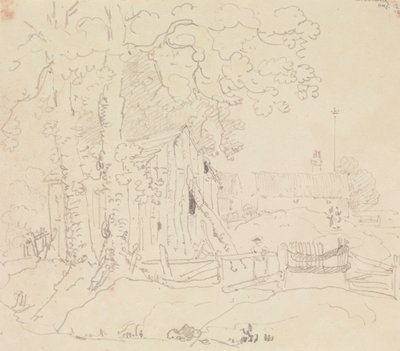 1829 年 8 月 12 日，怀特岛卡尔伯恩 作者 船长托马斯黑斯廷斯