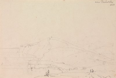怀特岛淡水附近 作者 船长托马斯黑斯廷斯