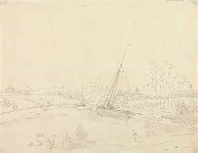 1826 年 7 月 30 日，纽波特附近 作者 船长托马斯黑斯廷斯