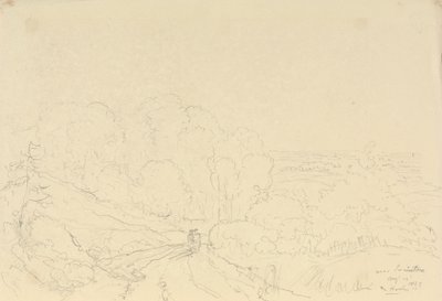 1829 年 8 月 12 日，斯温斯顿附近 作者 Capt. Thomas Hastings