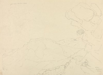 怀特岛文特诺湾附近 作者 船长托马斯黑斯廷斯