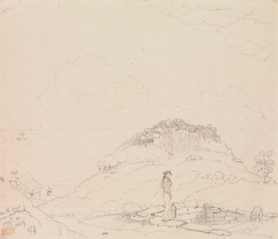 1829 年 8 月 13 日，沙岩附近的海滩上 作者 船长托马斯黑斯廷斯