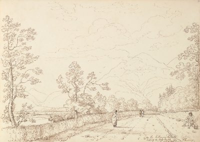 1841 年 9 月 4 日，在通往罗斯城堡的基拉尼路上 作者 船长托马斯黑斯廷斯