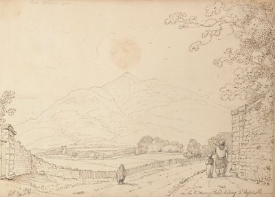 1841 年 9 月 4 日，通往罗斯城堡的基拉尼路上 作者 船长托马斯黑斯廷斯