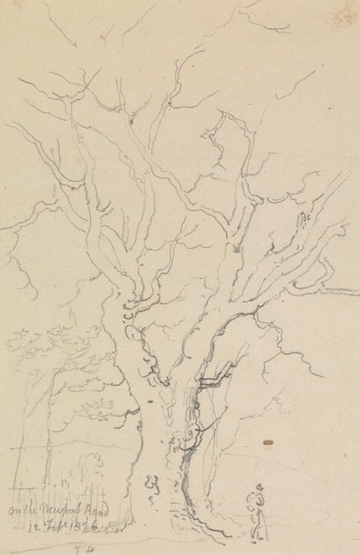 1826 年 2 月 12 日，纽波特路 作者 船长托马斯黑斯廷斯