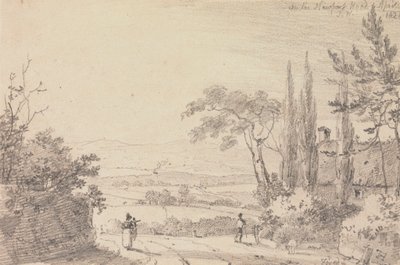 1826 年 4 月，纽波特路上 作者 船长托马斯黑斯廷斯