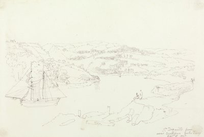 圣多格梅尔斯 (Saint Dogmaels)，1847 年 9 月 8 日，来自泰菲 (Teifi) 上的卡迪根 (Cardigan) 作者 船长托马斯黑斯廷斯