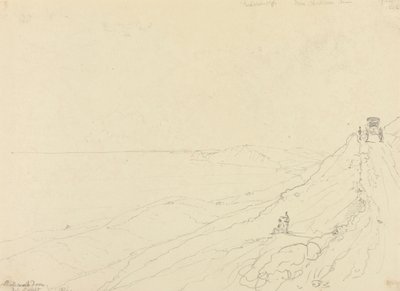 沙尔科姆山，1826 年 8 月 19 日 作者 船长托马斯黑斯廷斯