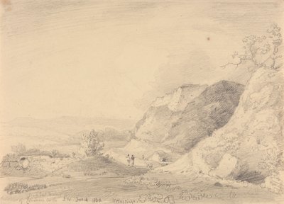 卡里斯布鲁克城堡东南堡垒，1830 年 6 月 14 日 作者 船长托马斯黑斯廷斯