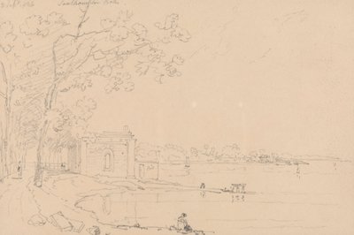 南安普敦浴场，1826 年 9 月 3 日 作者 船长托马斯黑斯廷斯