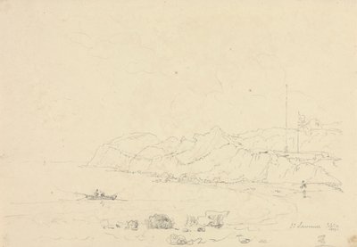 怀特岛圣劳伦斯，1827 年 9 月 19 日 作者 船长托马斯黑斯廷斯