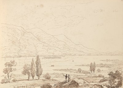 1841 年 9 月，基拉尼肯马雷斯勋爵俯瞰下湖 作者 船长托马斯黑斯廷斯