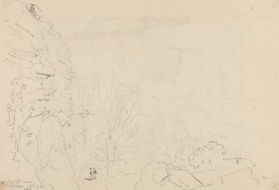 怀特岛圣劳伦斯附近的 Undercliff 作者 船长托马斯黑斯廷斯