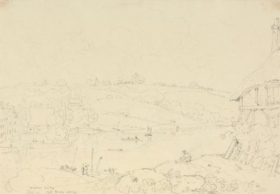 沃顿桥，1829 年 5 月 28 日 作者 船长托马斯黑斯廷斯