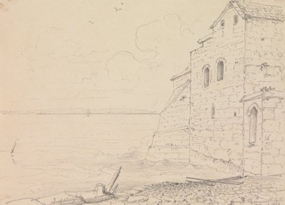 雅茅斯城堡，1826 年 3 月 17 日 作者 船长托马斯黑斯廷斯