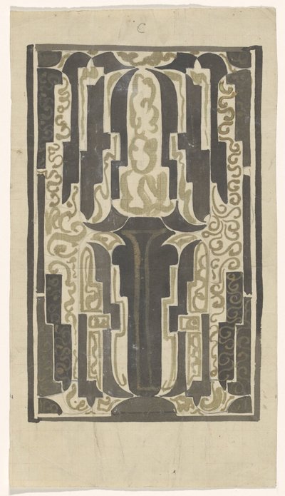 装饰设计 作者 Carel Adolph 狮子纪念章