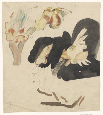 栗芽 作者 Carel Adolph 狮子纪念章