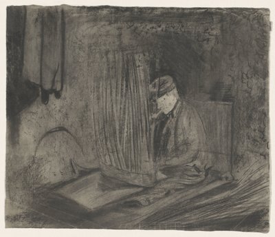 篮子制造者 作者 Carel Adolph 狮子纪念章