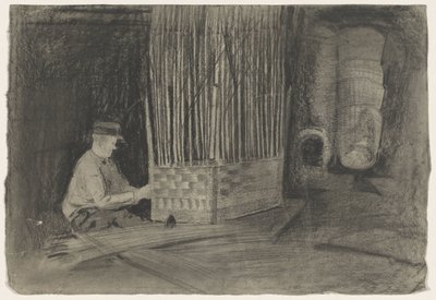 篮子制造者 作者 Carel Adolph 狮子纪念章