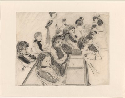 学校班级 作者 Carel Adolph 狮子纪念章